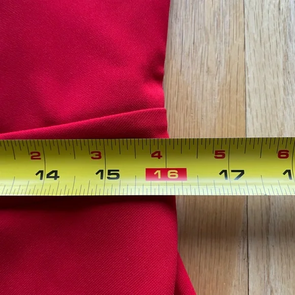 NWOT Adelyn Rae Dress size large, red - Picture 13 of 15
